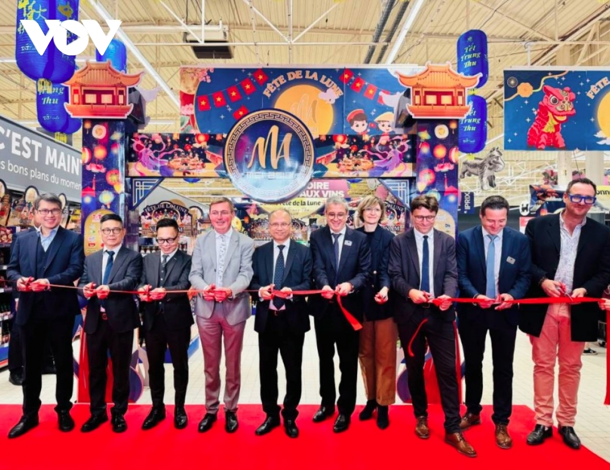 First Vietnamese goods week opens in France’s Grand Est region